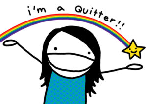 quitter quitter