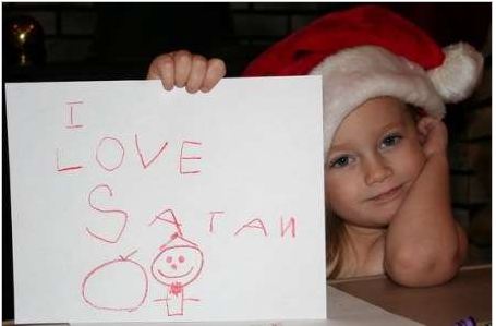 satan pic