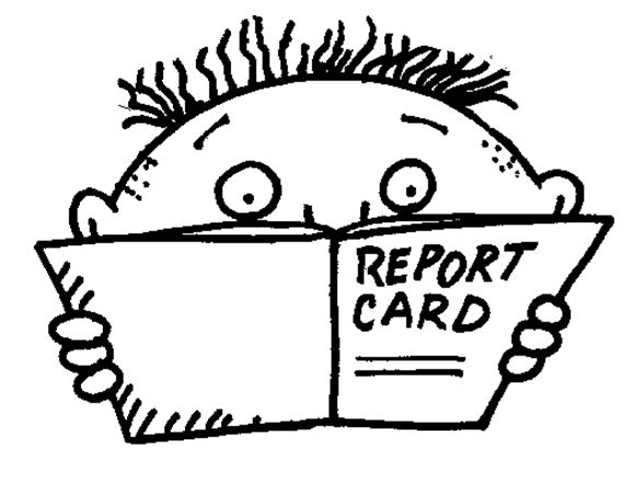 report card