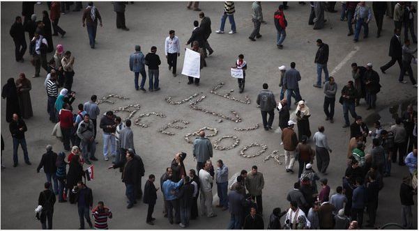 revolution and facebook