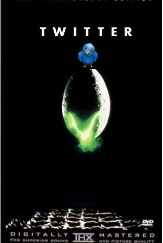 On Twitter no on can hear you scream