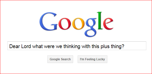 google lucky google+