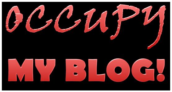 occupy my blog