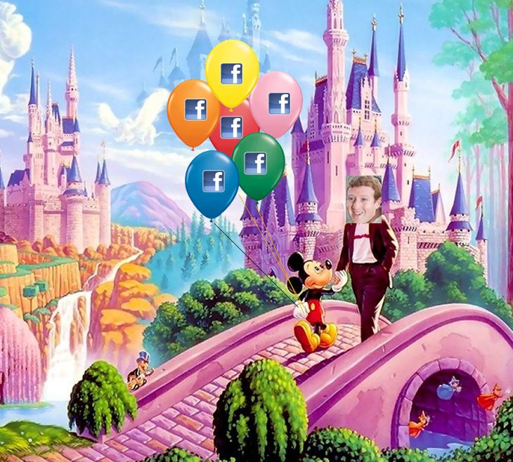 facebook happiest place on earth