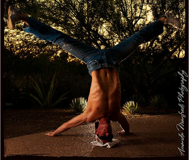 headstand