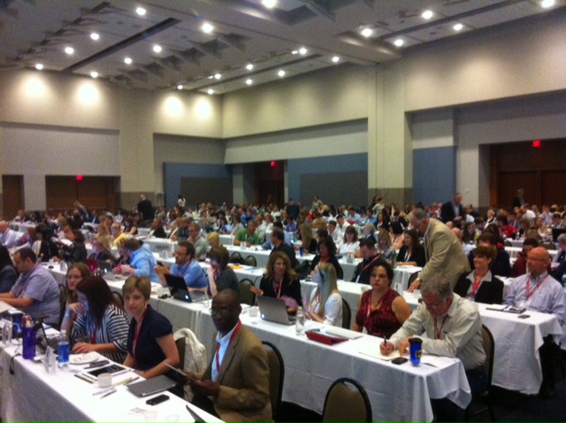 social slam 2012 crowd