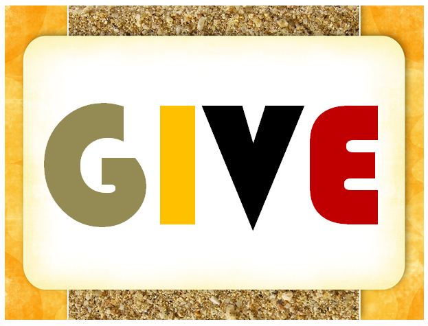 GIVE useful blog post