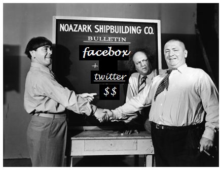 three stooges social media