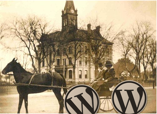 Wordpress horse and buggy social media workshops