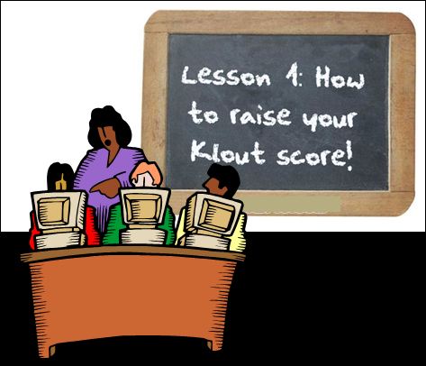 how to raise your klout score how to raise your klout score