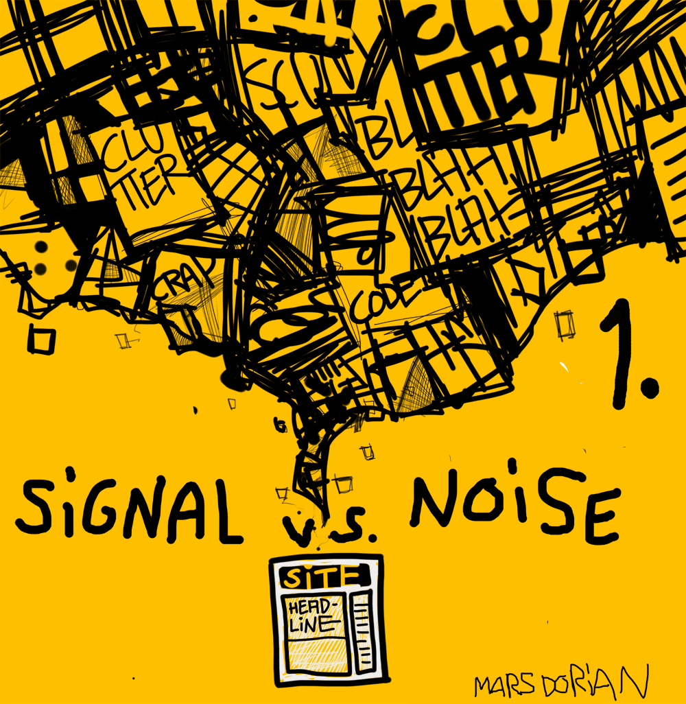 social media signal versus noise social media signal versus noise