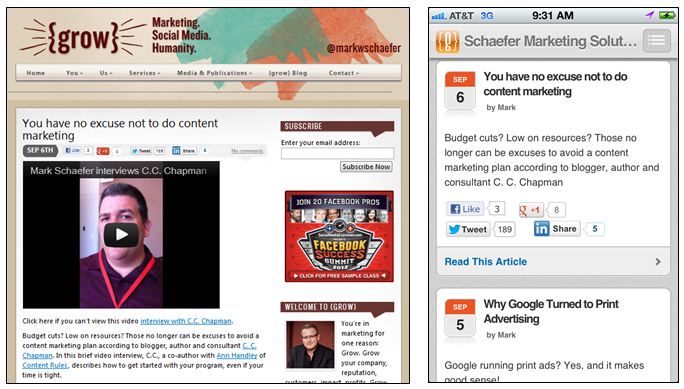 desktop versus mobile blog desktop versus mobile blog