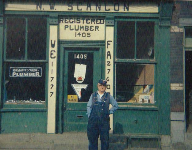 Norman Scanlon unremarkable