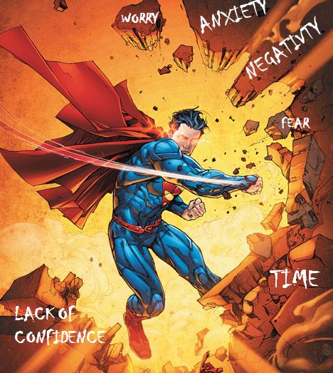 BLOGGING CONFIDENCE confident blogger