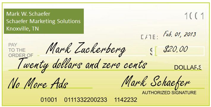 paying for facebook let me pay you