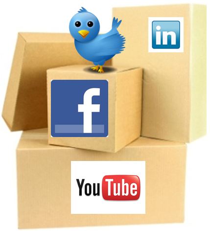 social media in the supply chain purchasing department