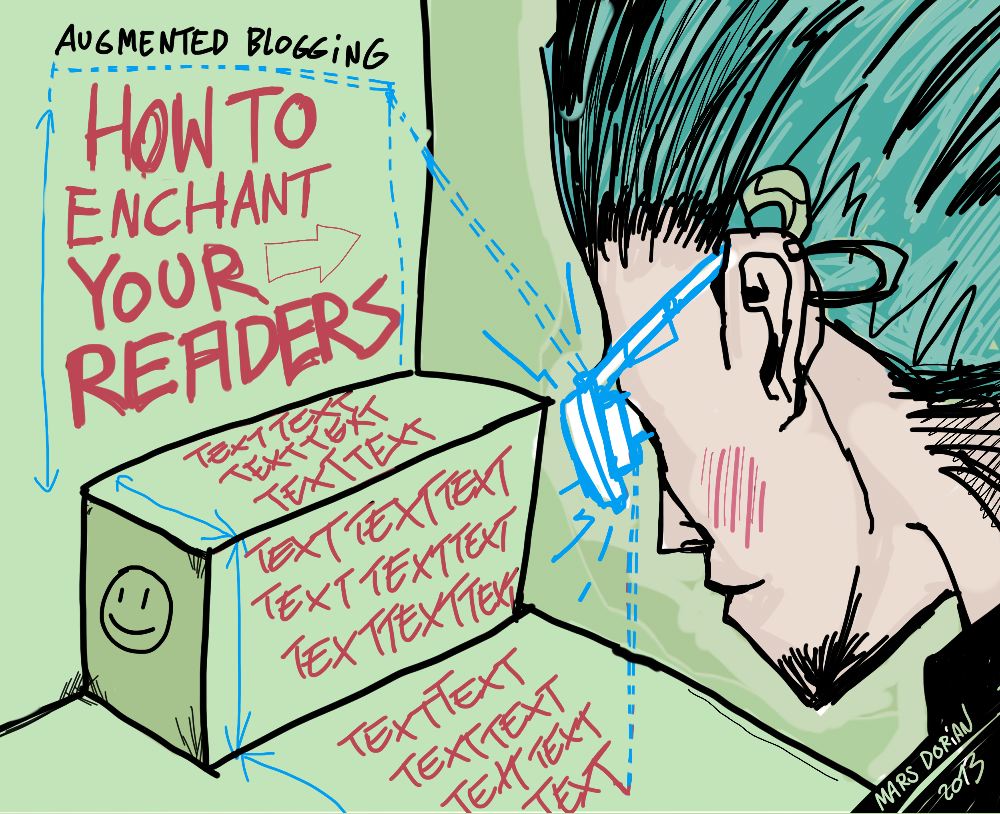 augmented-blogging