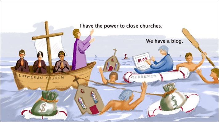 social media and the church