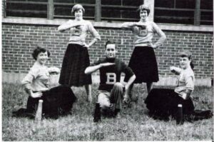 cheerleaders for blogging