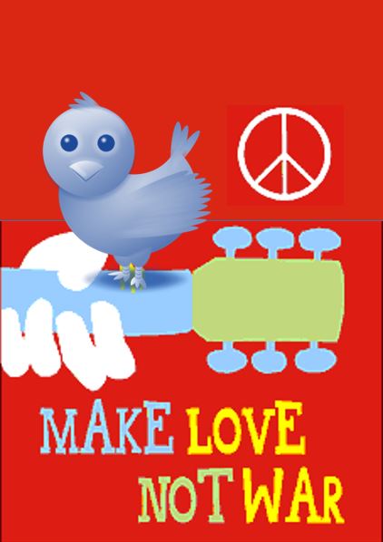 make love not war