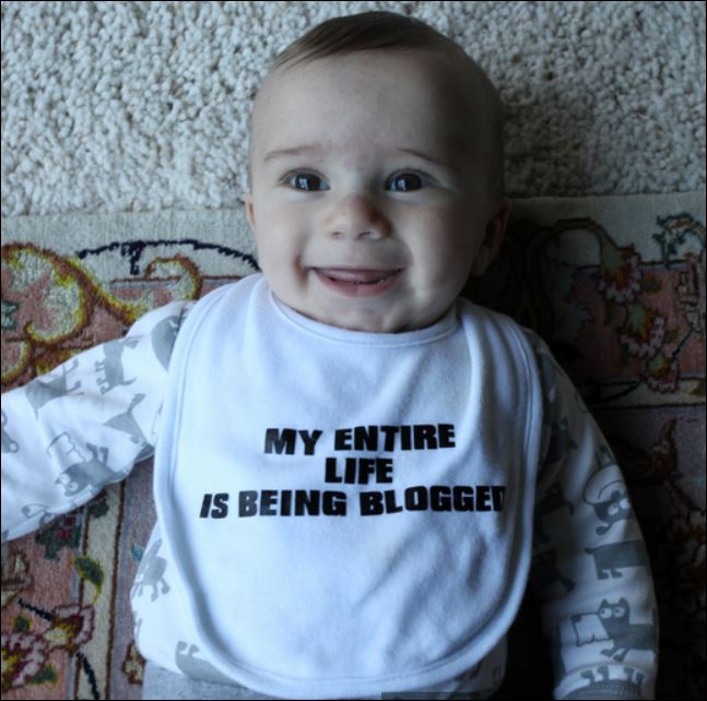 baby blogger