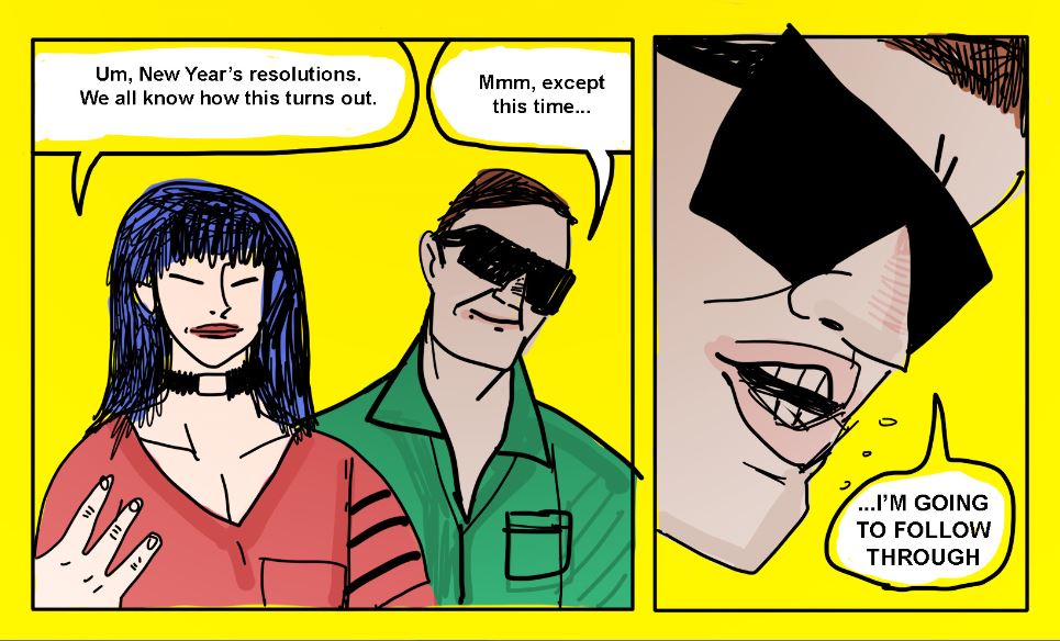 new year resolutions