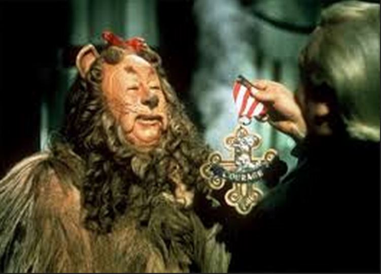 courage and blogging