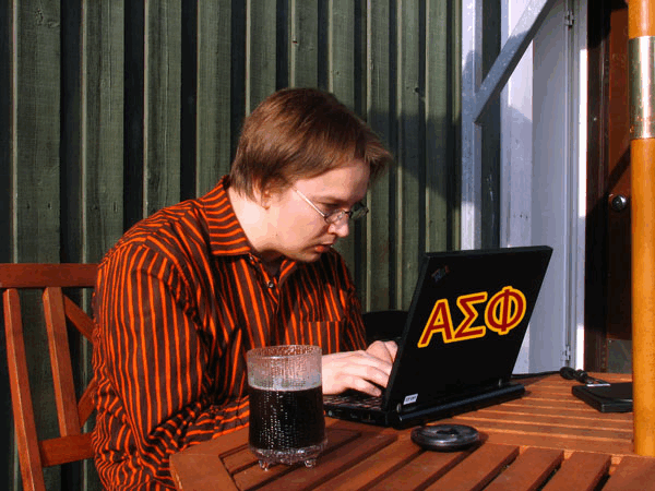 The Frat Party of the Future.