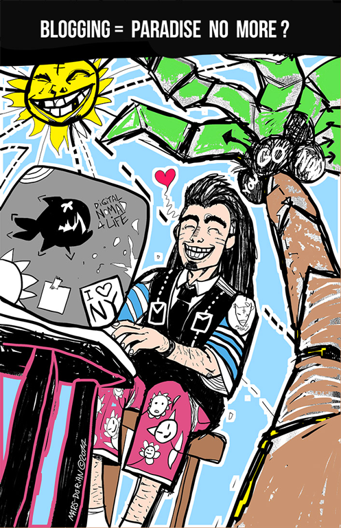 Does blogging matter