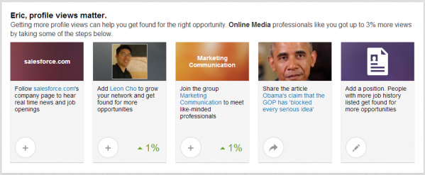 LinkedIn Profile Views Matter
