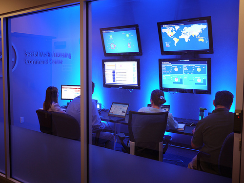 social media command center