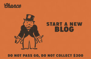 start a new blog