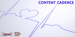 content cadence