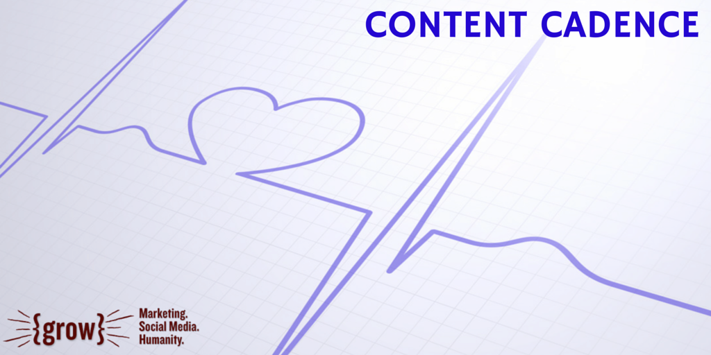 content cadence