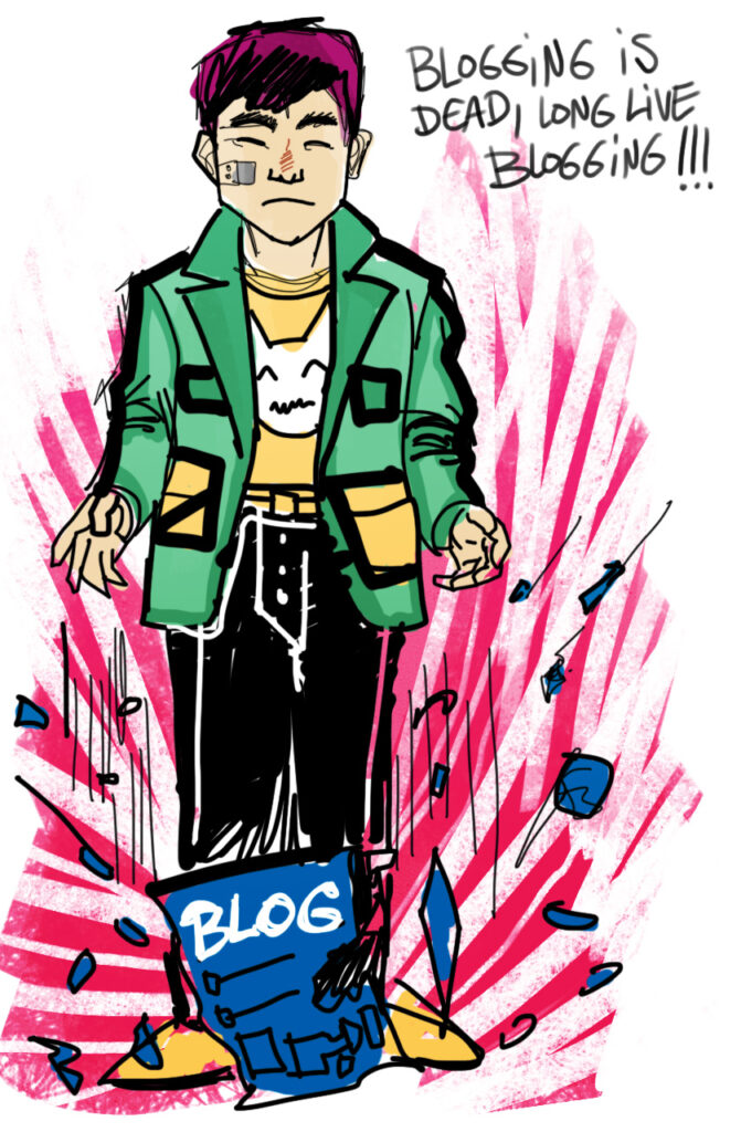 economics of blogging