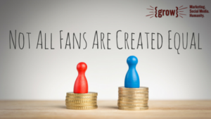 Not All Fans Are Created Equal