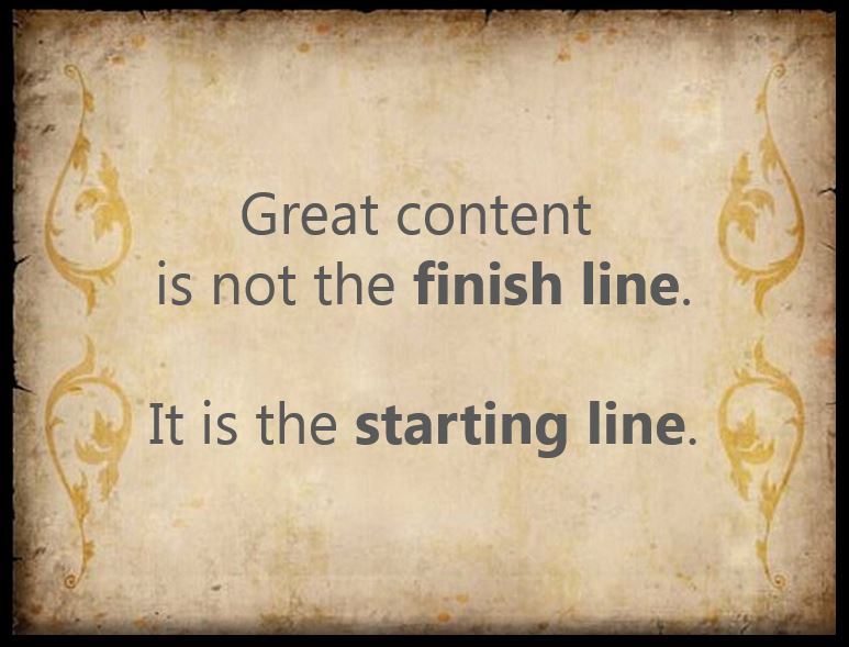 quantify content marketing