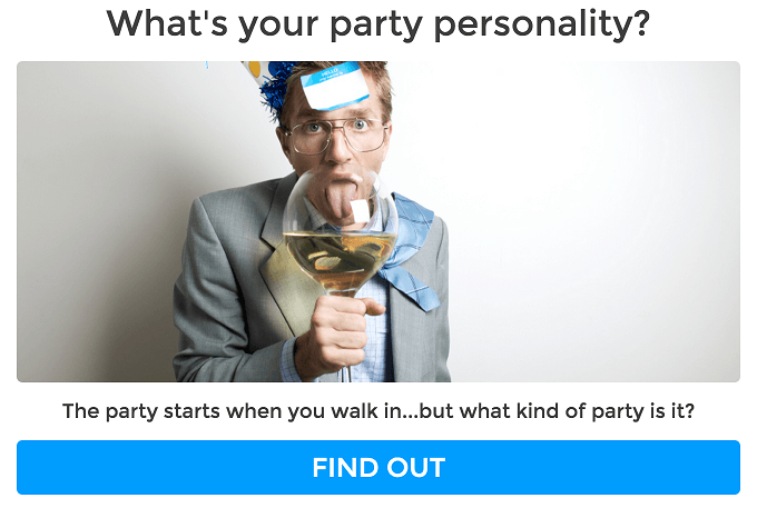 quizzes to generate leads