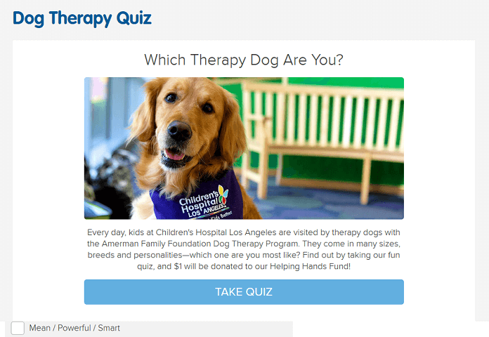 quizzes to generate leads