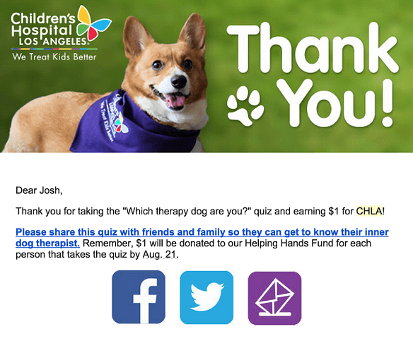 quizzes to generate leads