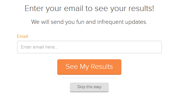 quizzes to generate leads