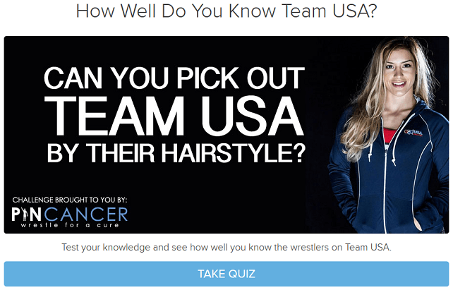 quizzes to generate leads