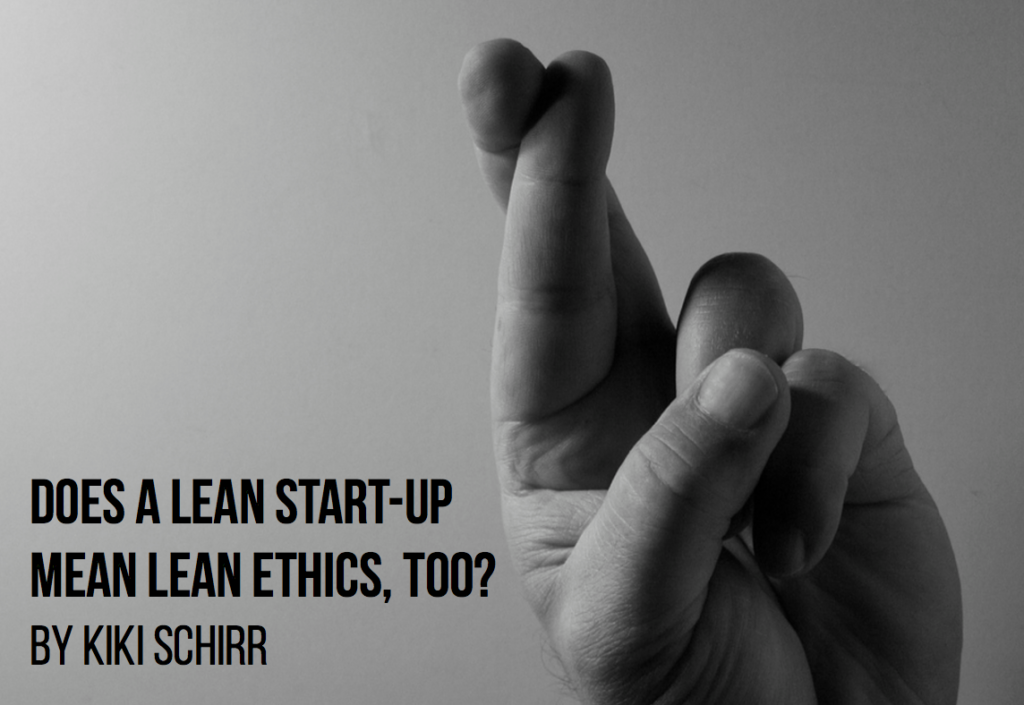 lean start-up