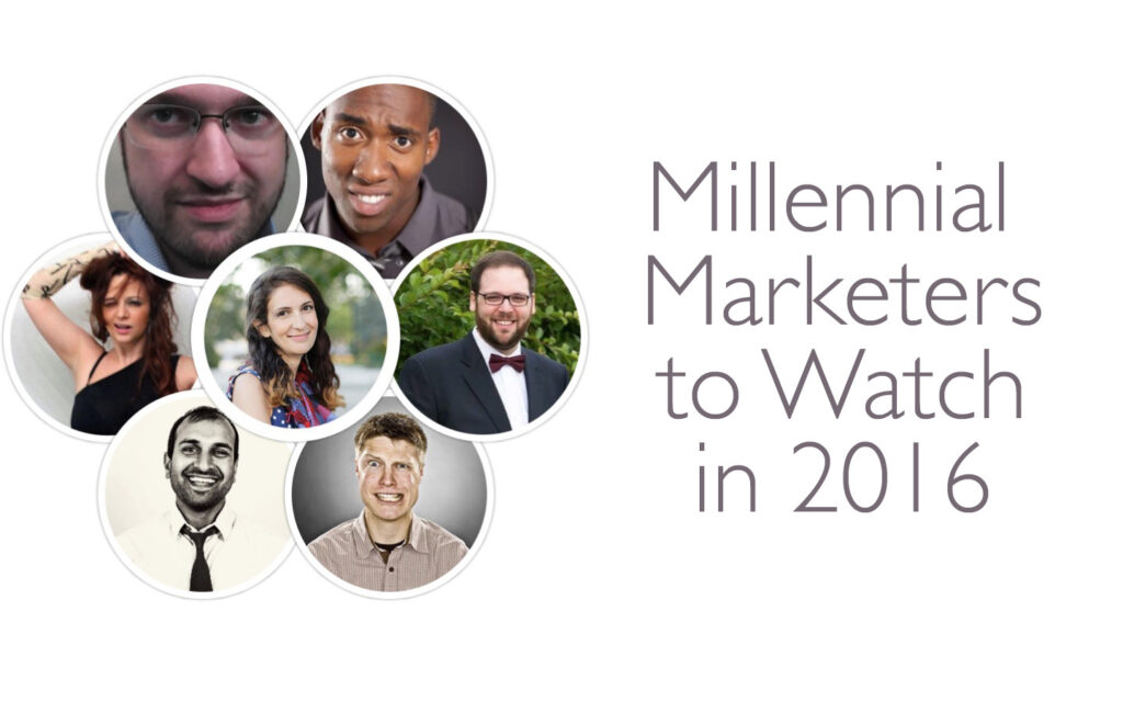 Millennial Marketers to Watch