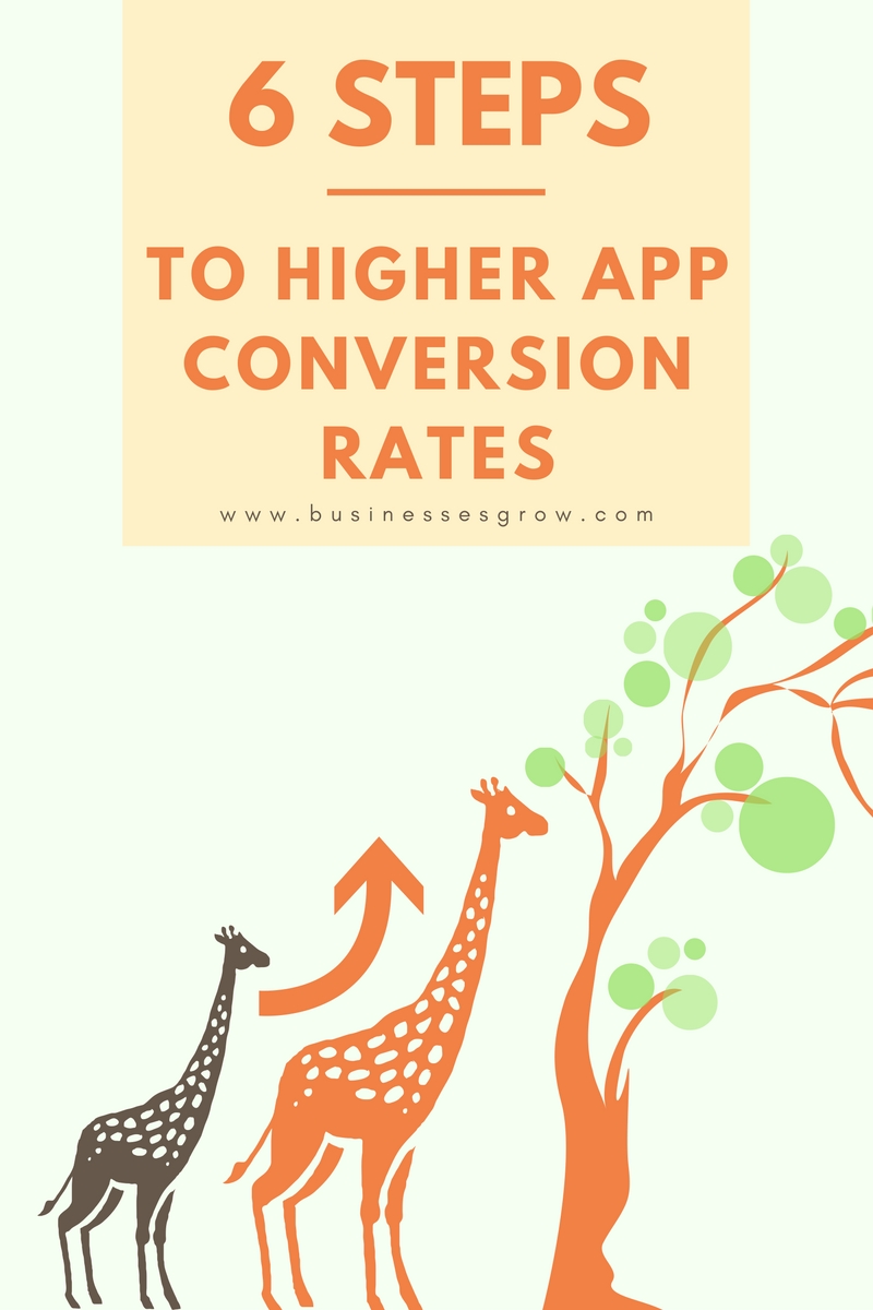 app conversion rate