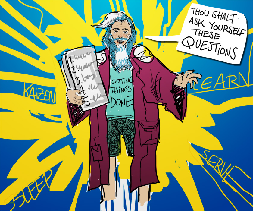 productivity questions