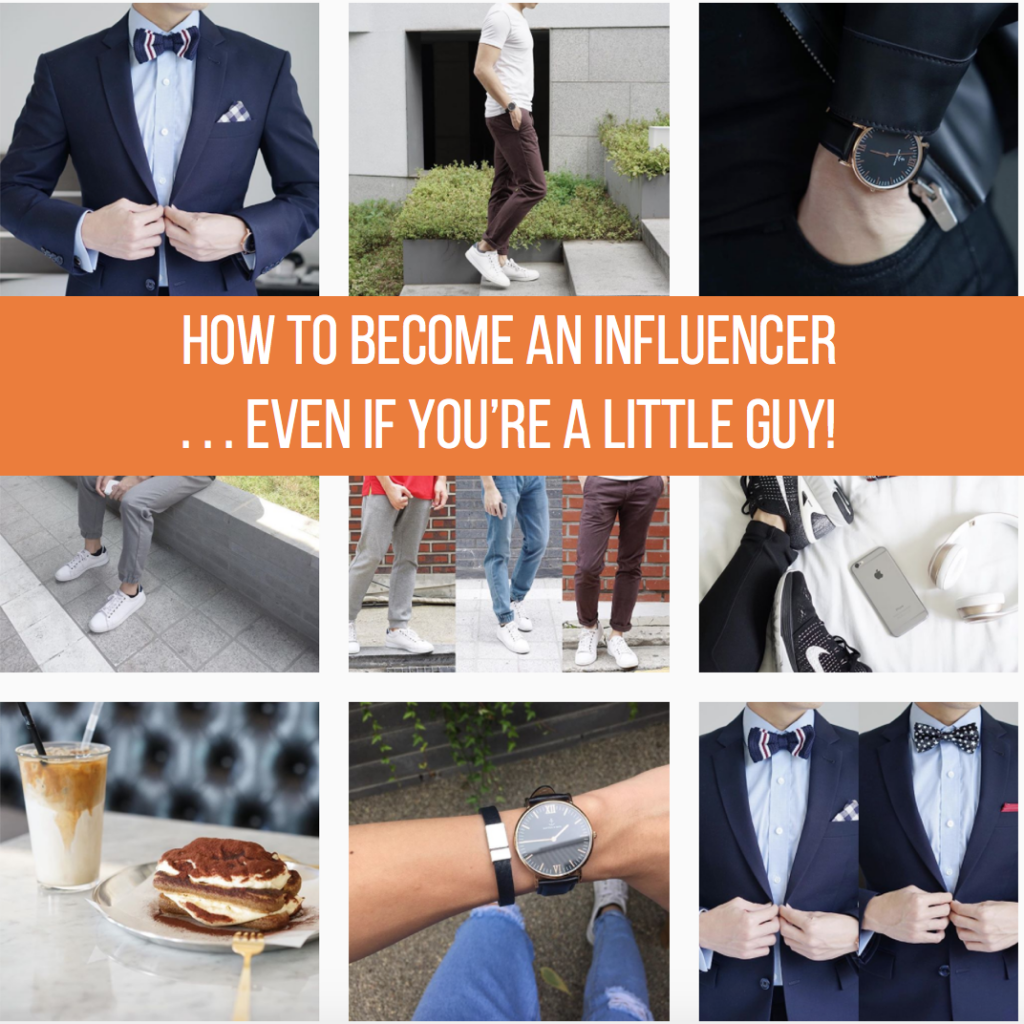 become an influencer