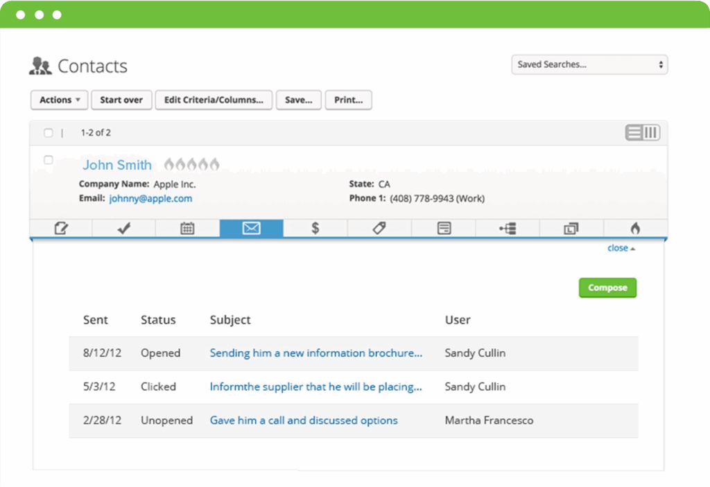 infusionsoft marketing automation