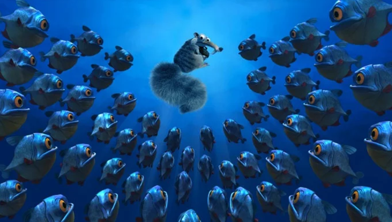 social media piranhas