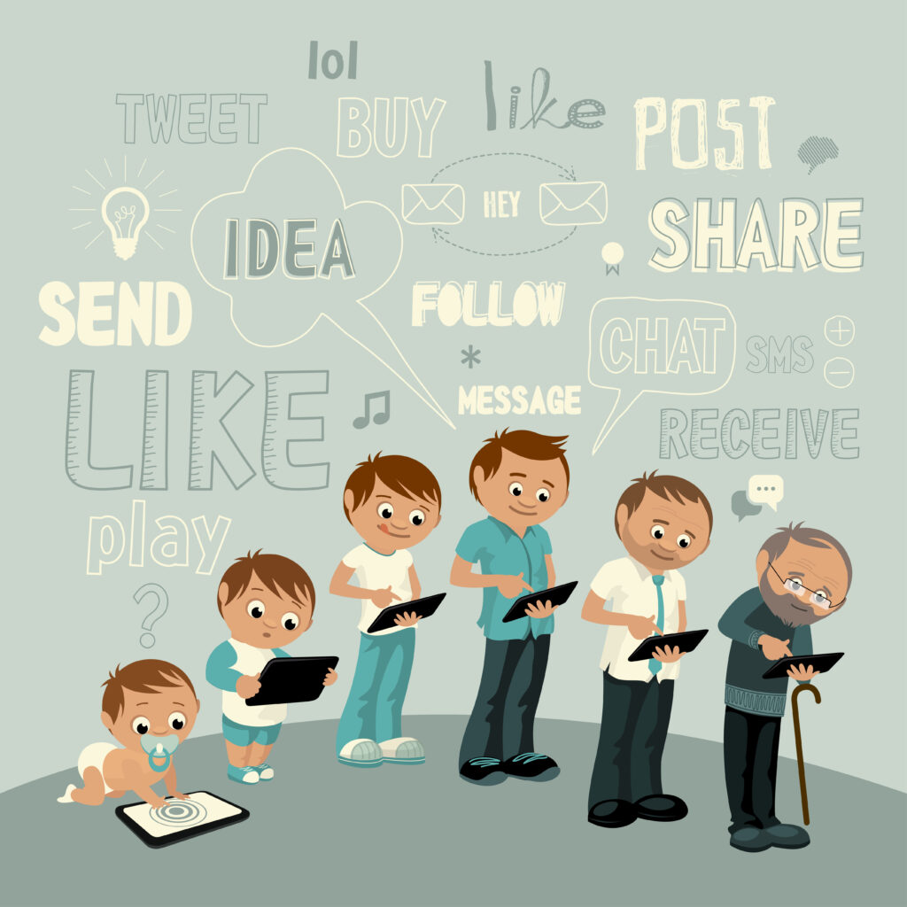 Generational Social Media Preferences